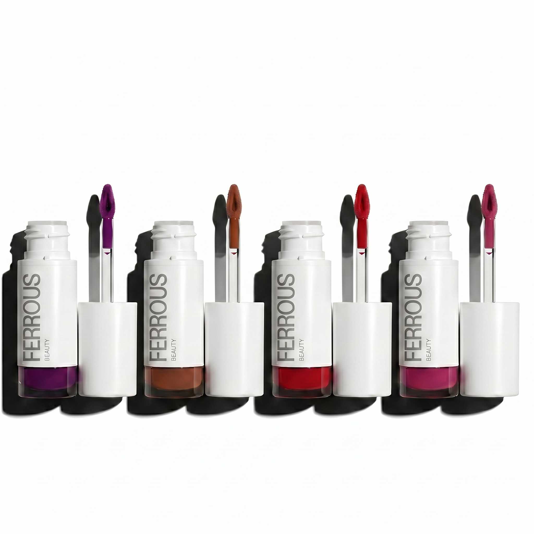 Hydro Lip Stain full collection, all four shades