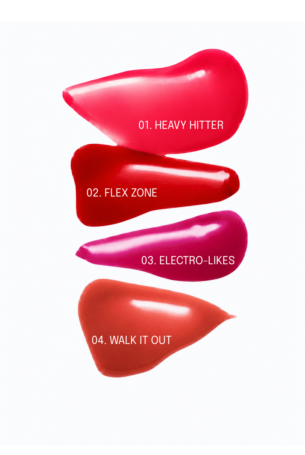 All four shades